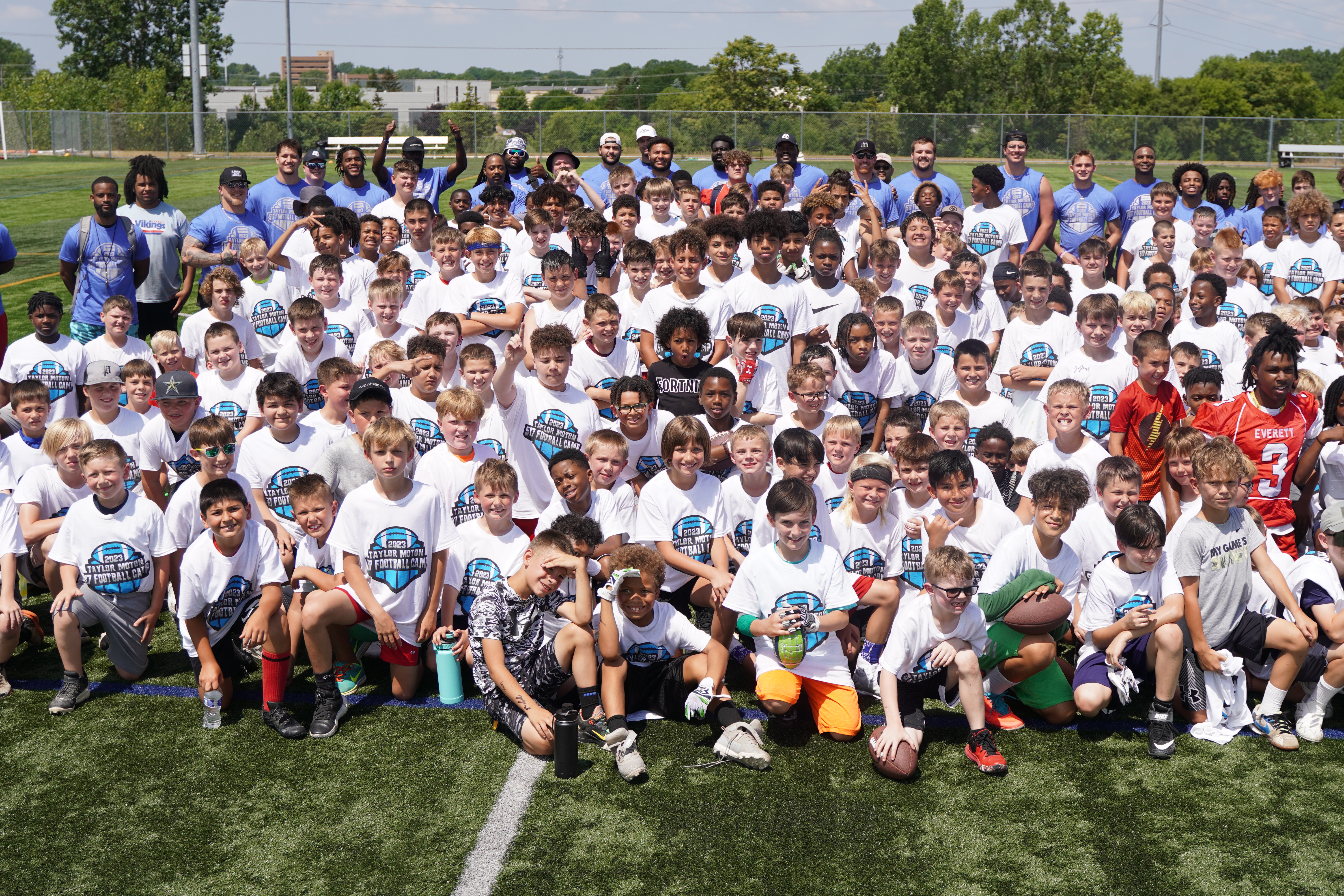 Community event at 517 Football Camp