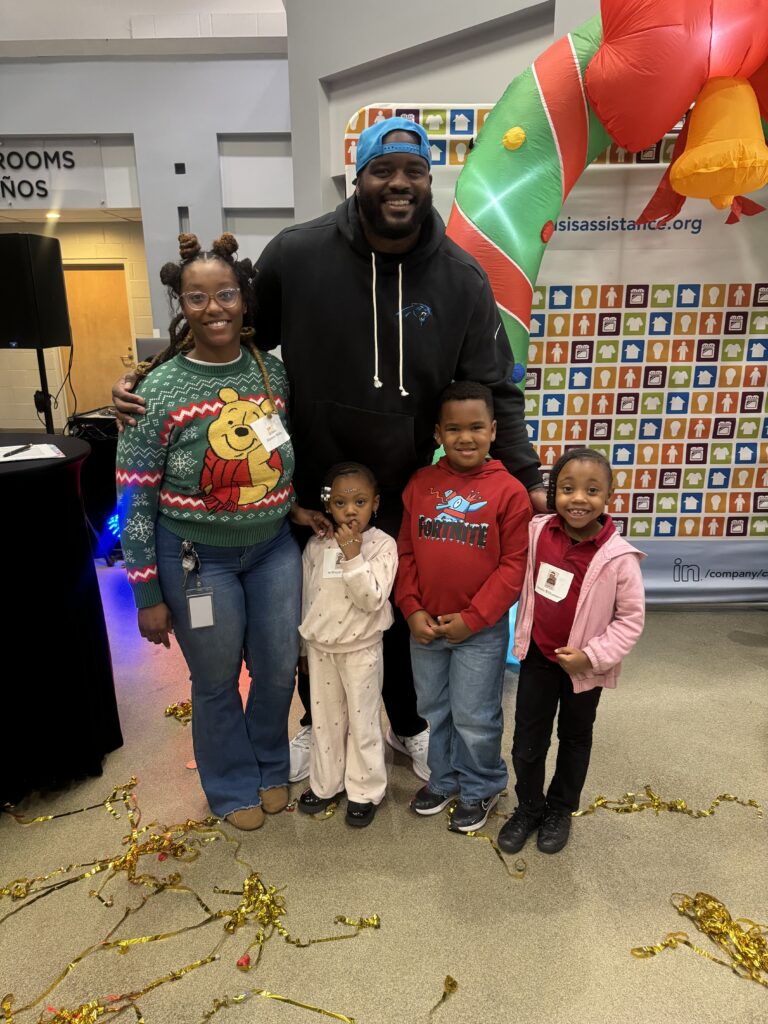 Gifts ready for distribution