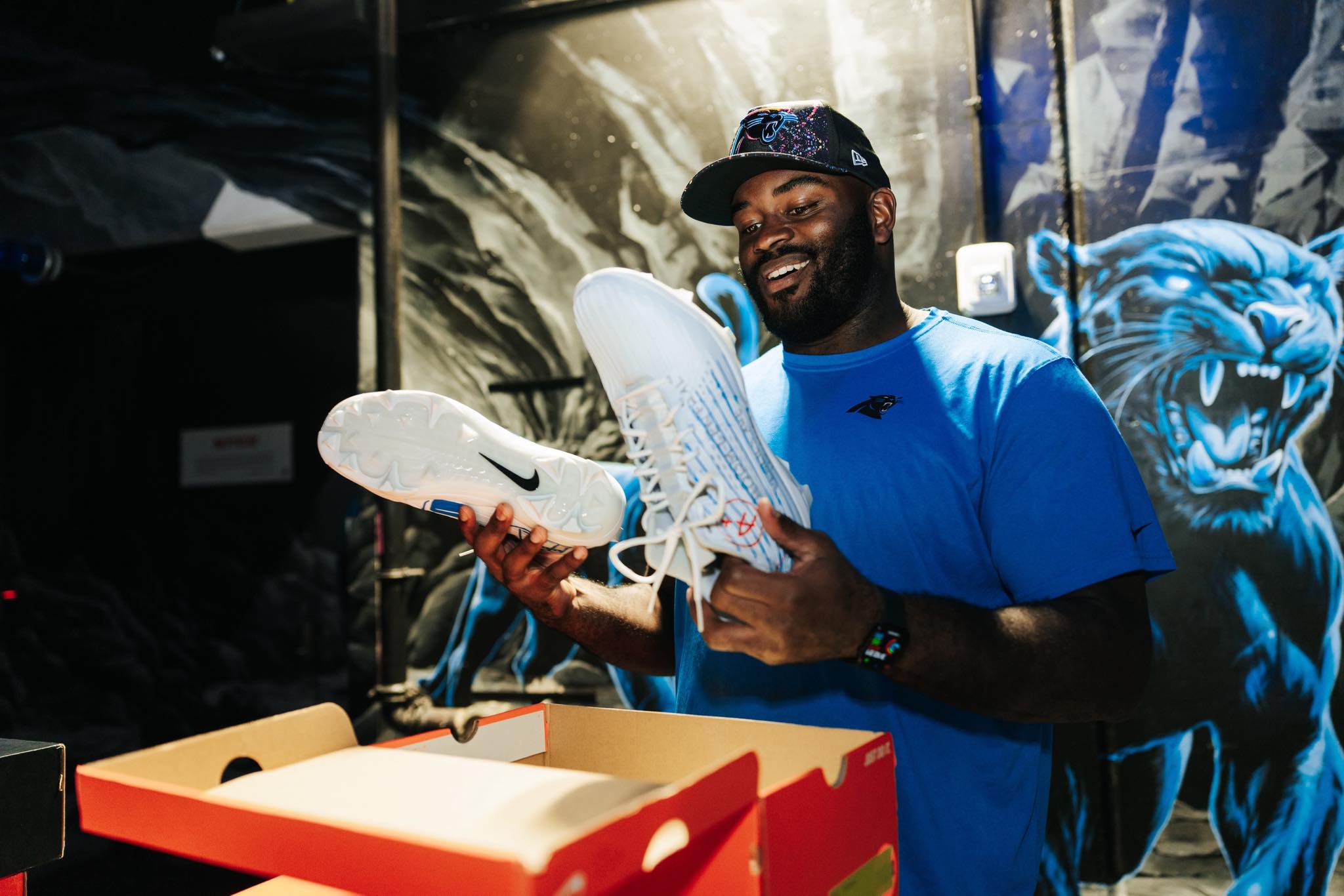 Taylor Moton My Cause My Cleats - Classroom Central